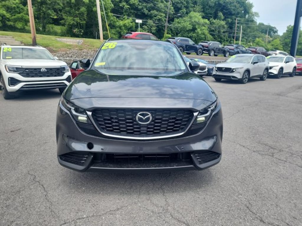 New 2026 Mazda CX-5 2.5 S Preferred AWD Sport Utility