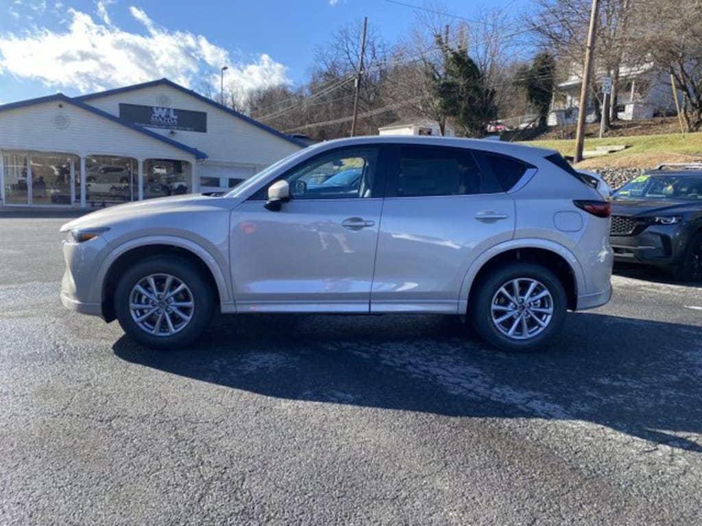 New 2025 Mazda CX-5 2.5 S Select AWD Sport Utility