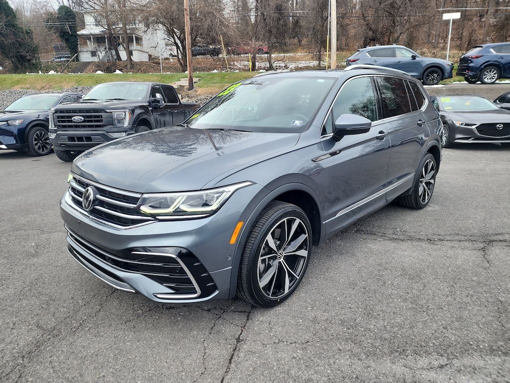 Used 2023 Volkswagen Tiguan 2.0T SEL R-Line SUV