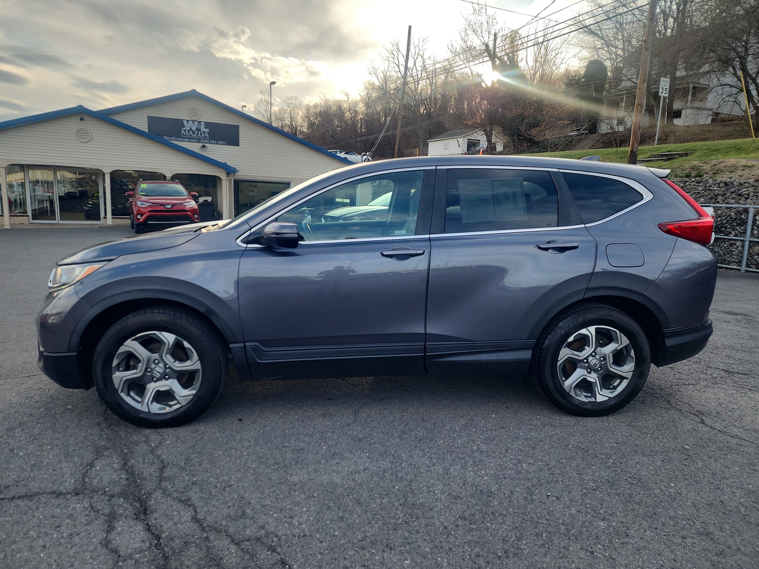 2018 Honda CR-V EX-L photo 2