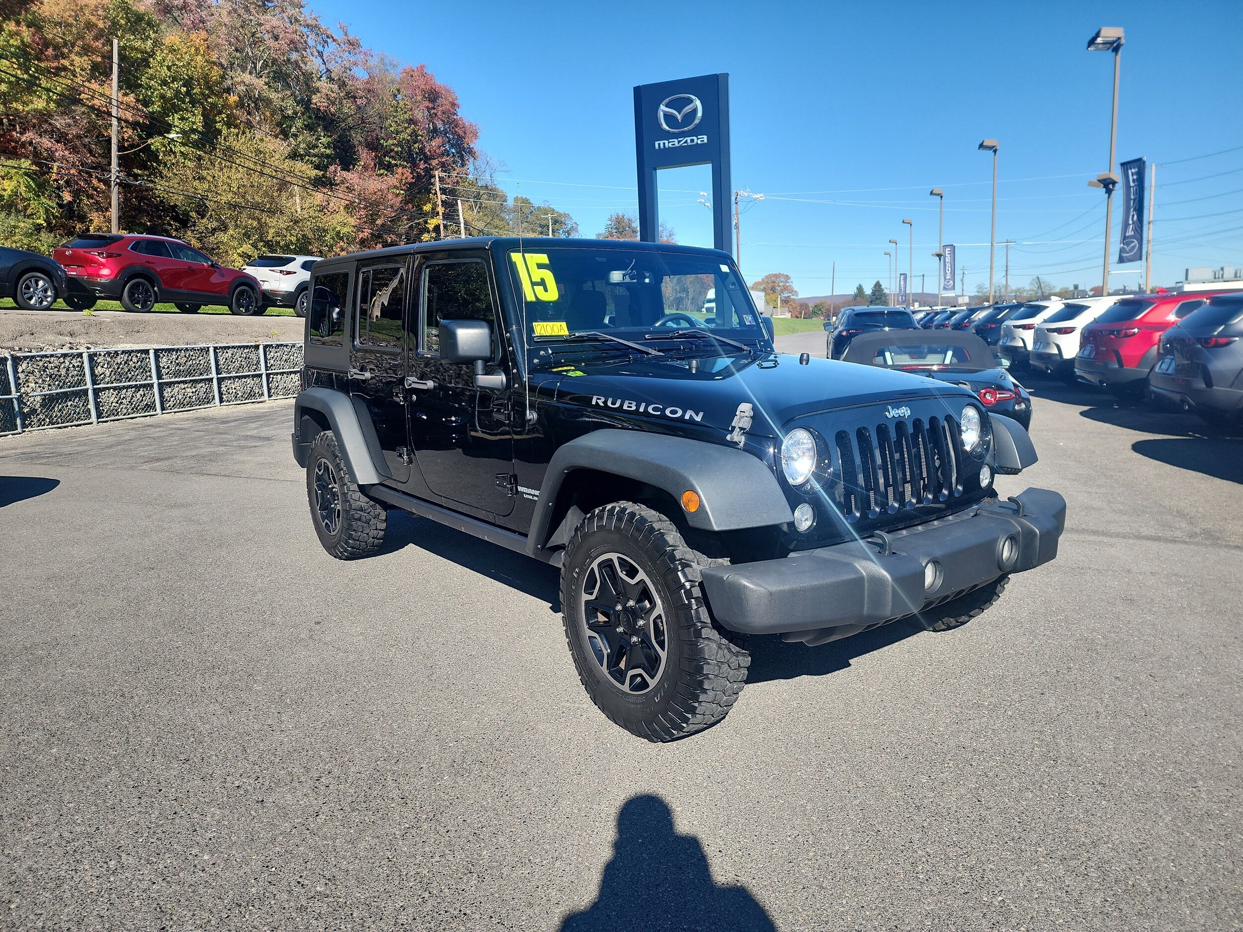 2015 Jeep Wrangler Unlimited Rubicon's photo