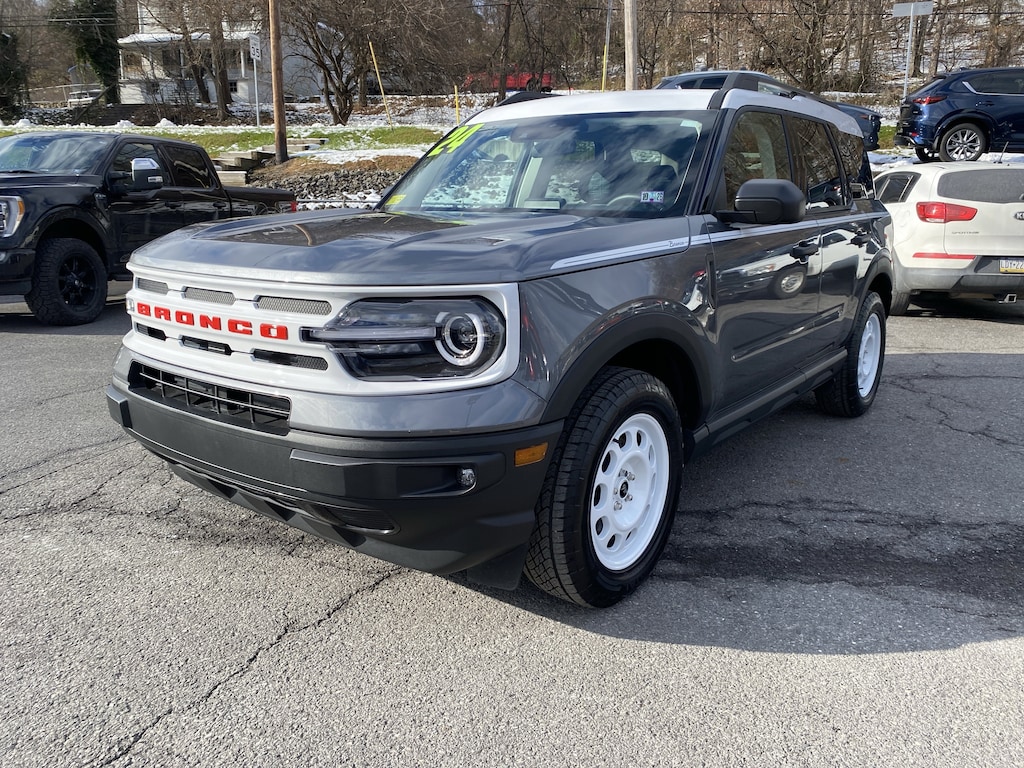 Used 2024 Ford Bronco Sport Heritage SUV