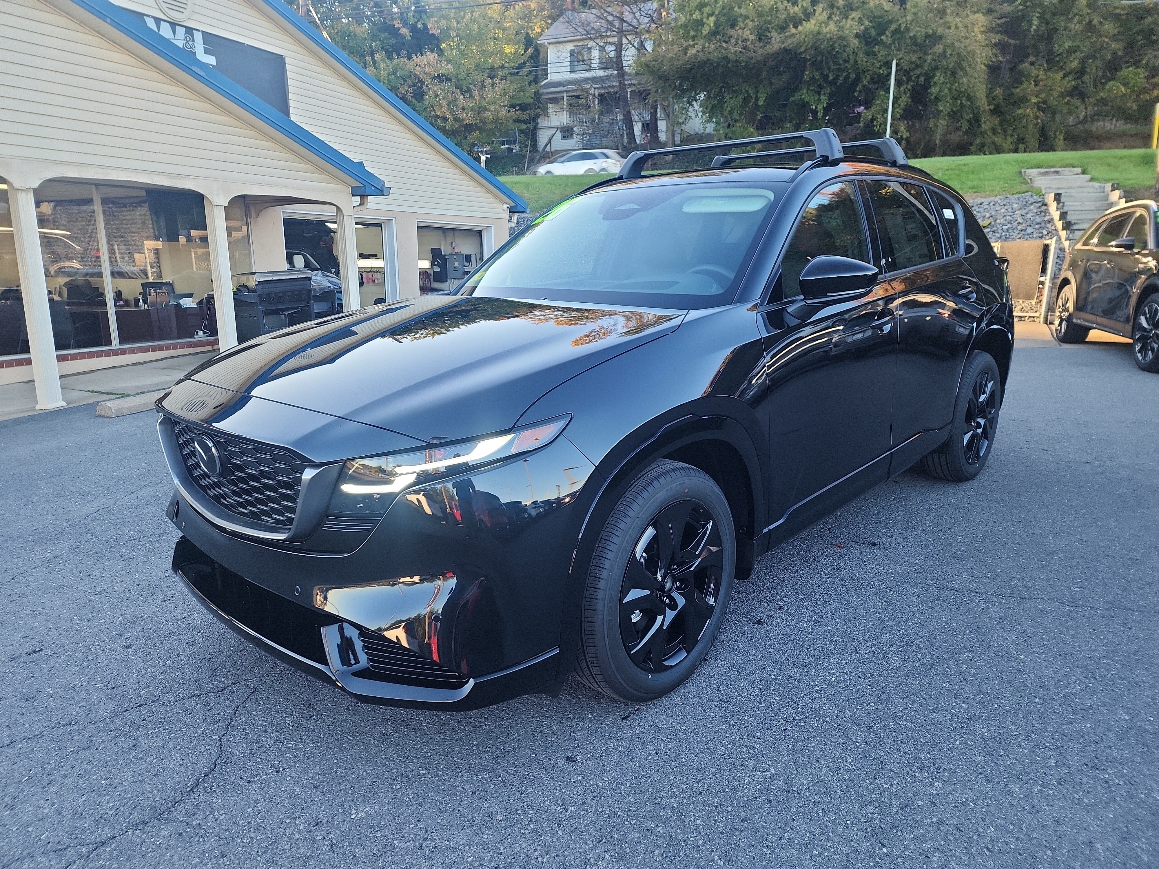 New 2026 Mazda CX-5 2.5 S Premium AWD Sport Utility