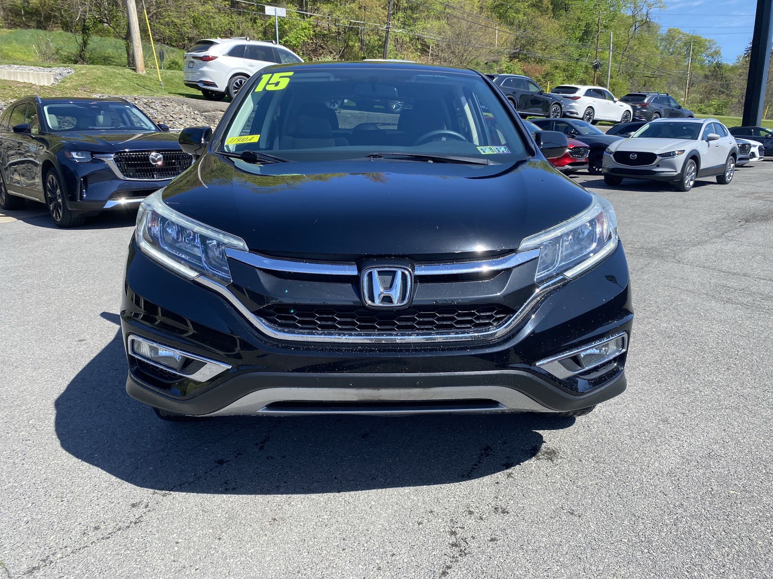 Used 2015 Honda CR-V EX with VIN 2HKRM4H59FH623079 for sale in Northumberland, PA