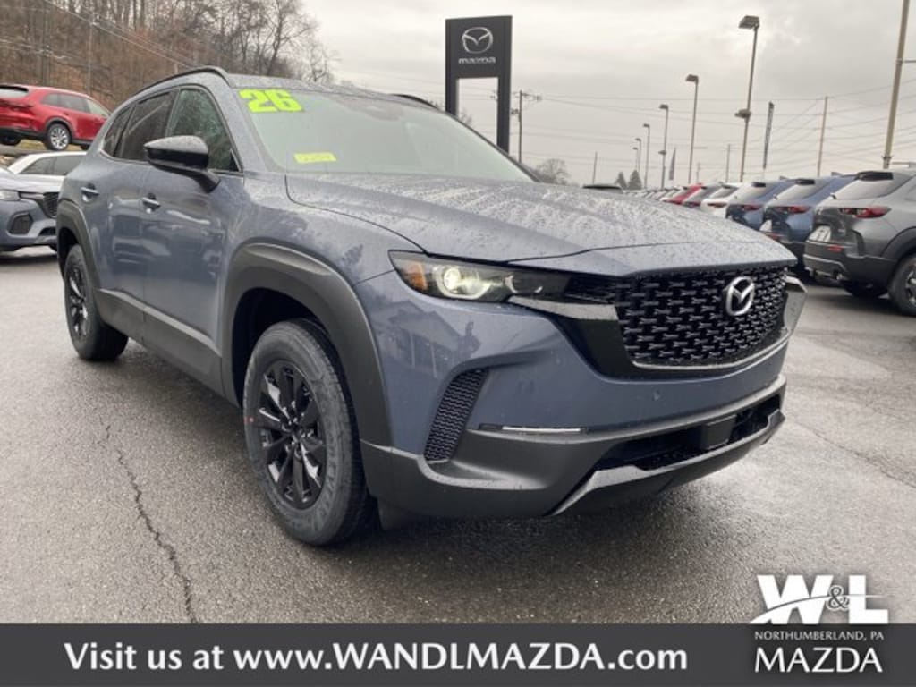 New 2026 Mazda CX-50 Hybrid Premium AWD Sport Utility