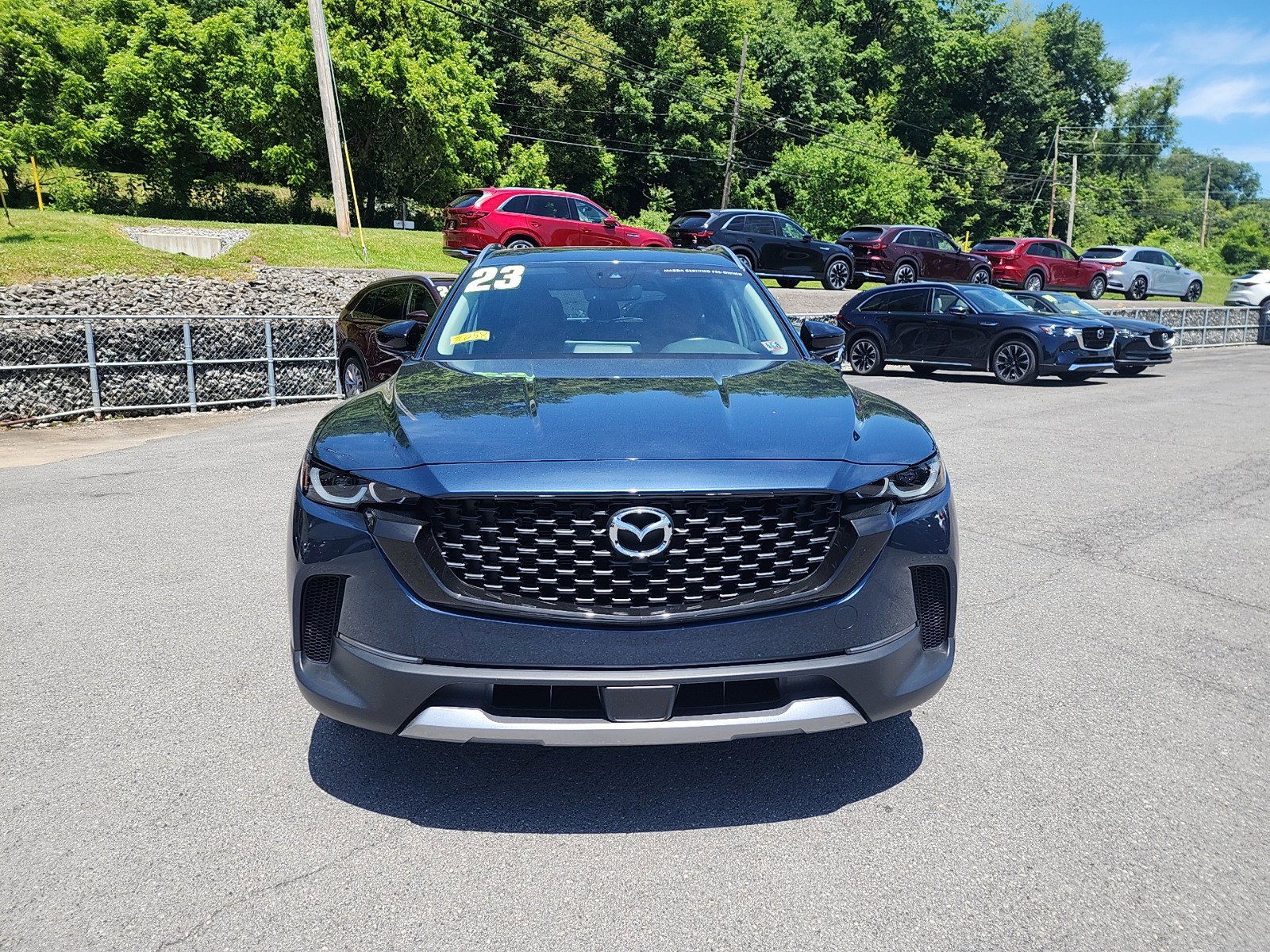 Used 2023 Mazda CX-50 TURBO with VIN 7MMVABXYXPN150155 for sale in Northumberland, PA