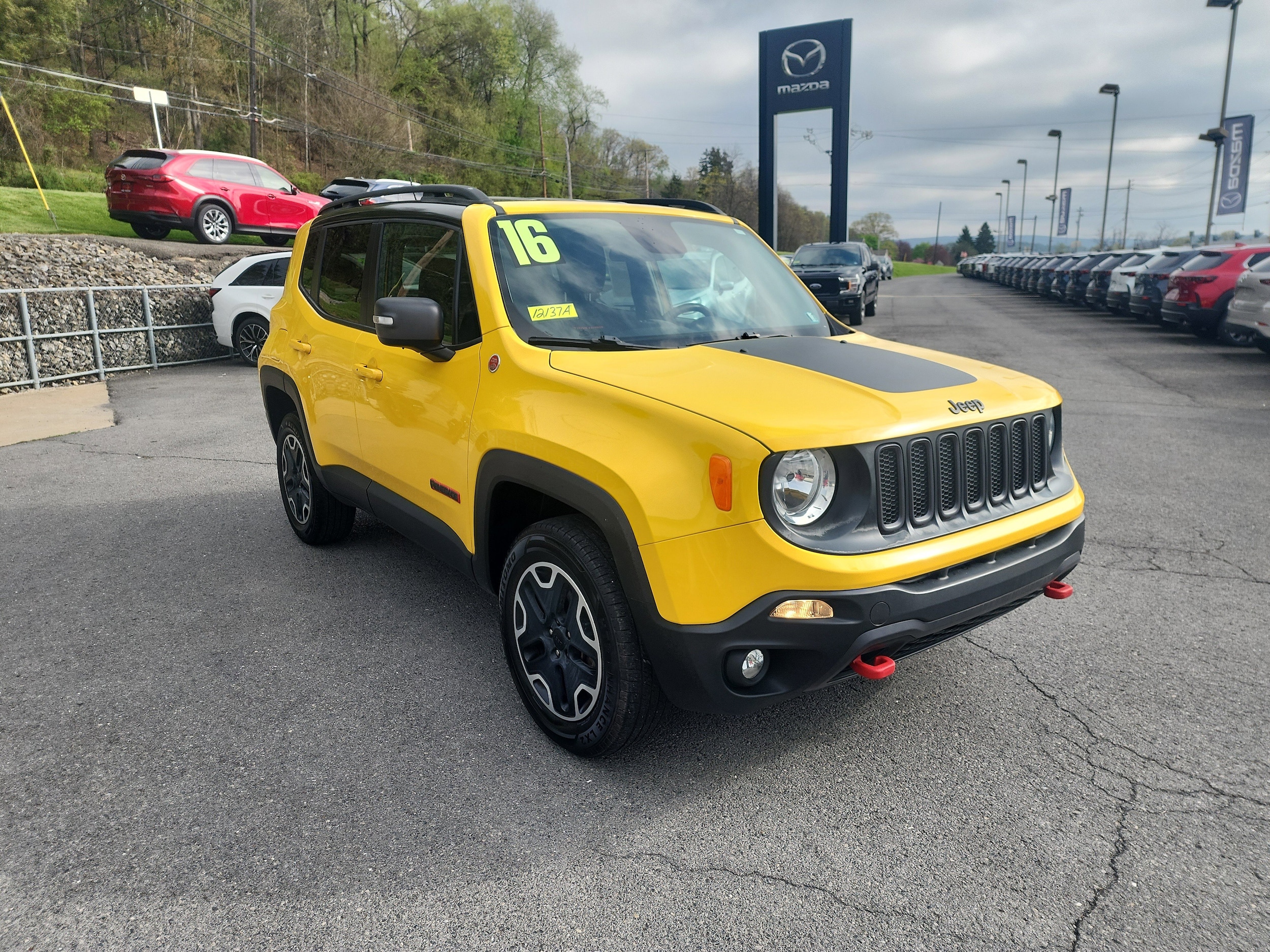 2016 Jeep Renegade Trailhawk