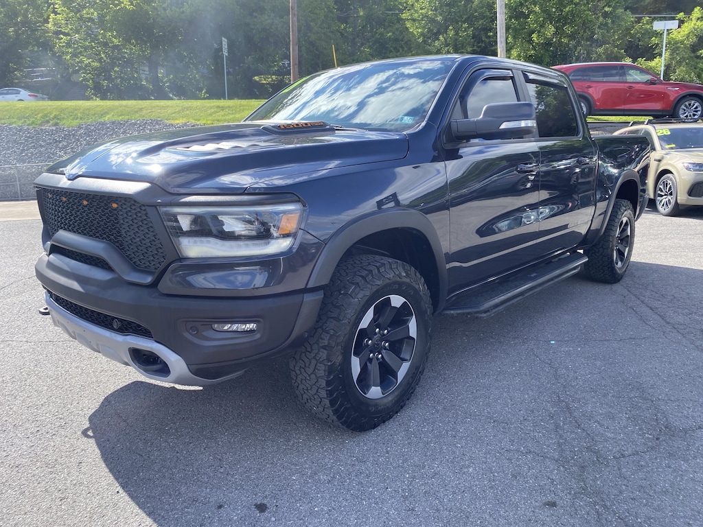 Used 2021 Ram 1500 Rebel Truck Crew Cab