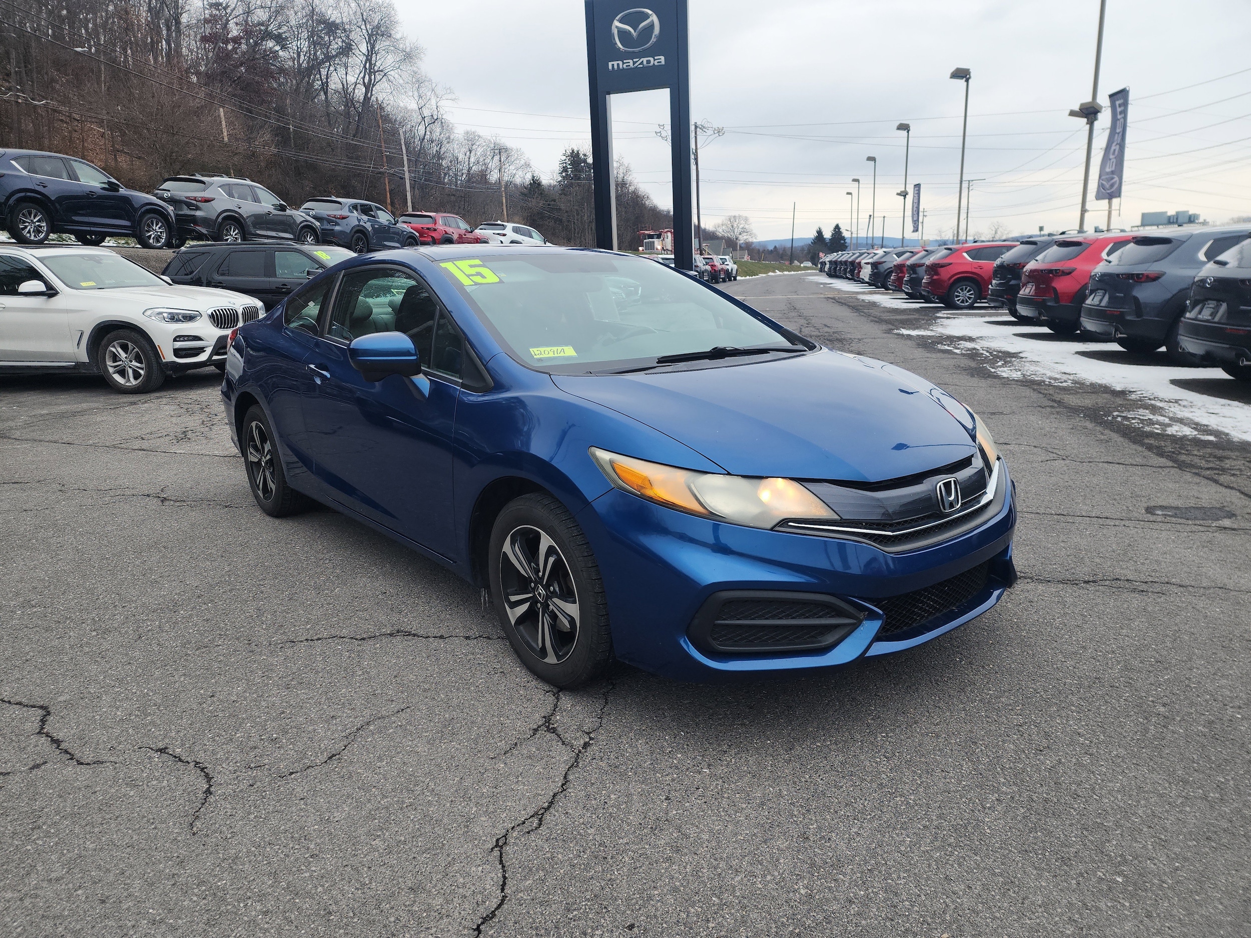 2015 Honda Civic EX's photo