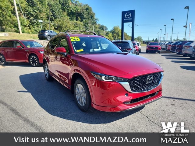 2025 Mazda CX-5 S Select Package