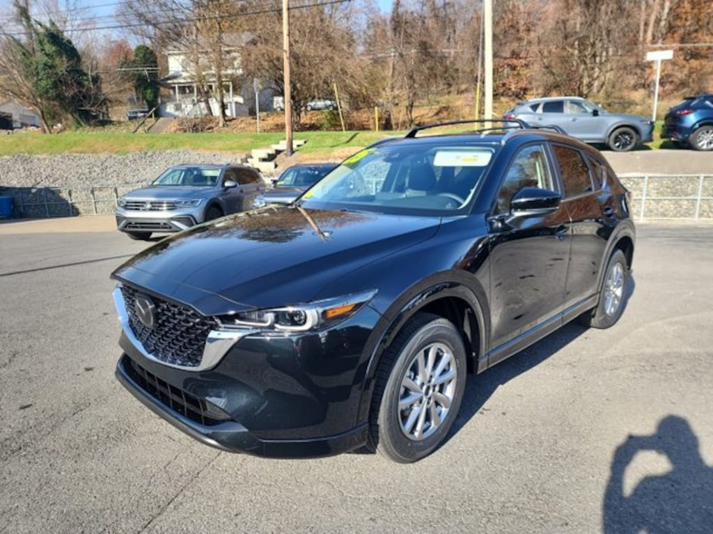New 2025 Mazda CX-5 2.5 S Preferred AWD Sport Utility