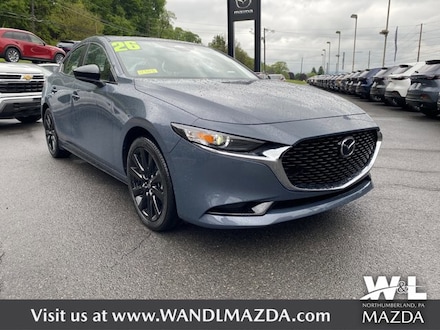 2026 Mazda Mazda3 Sedan 2.5 S Carbon Edition AWD SEDAN