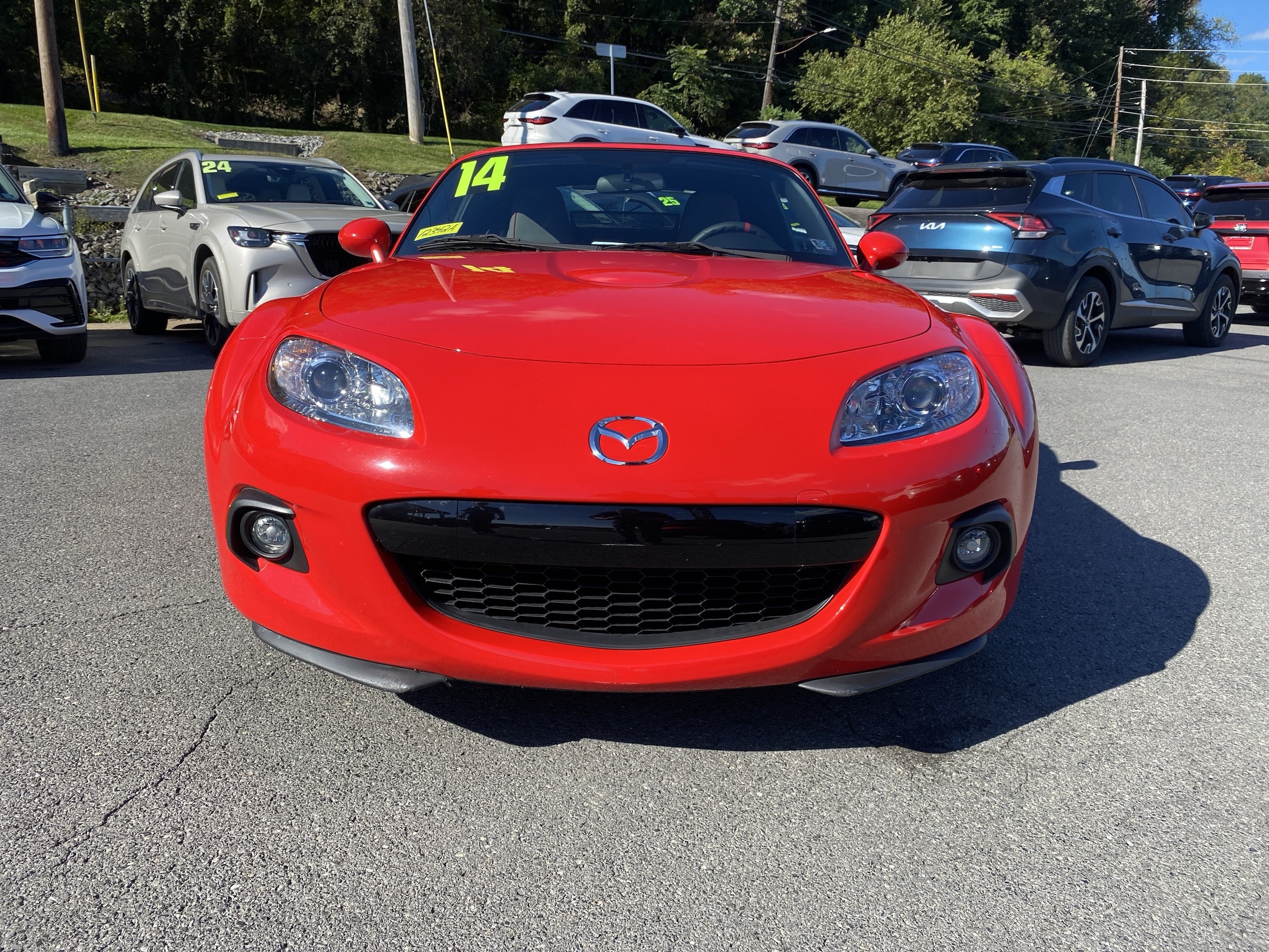 Used 2014 Mazda MX-5 Miata Sport with VIN JM1NC2JF7E0234879 for sale in Northumberland, PA