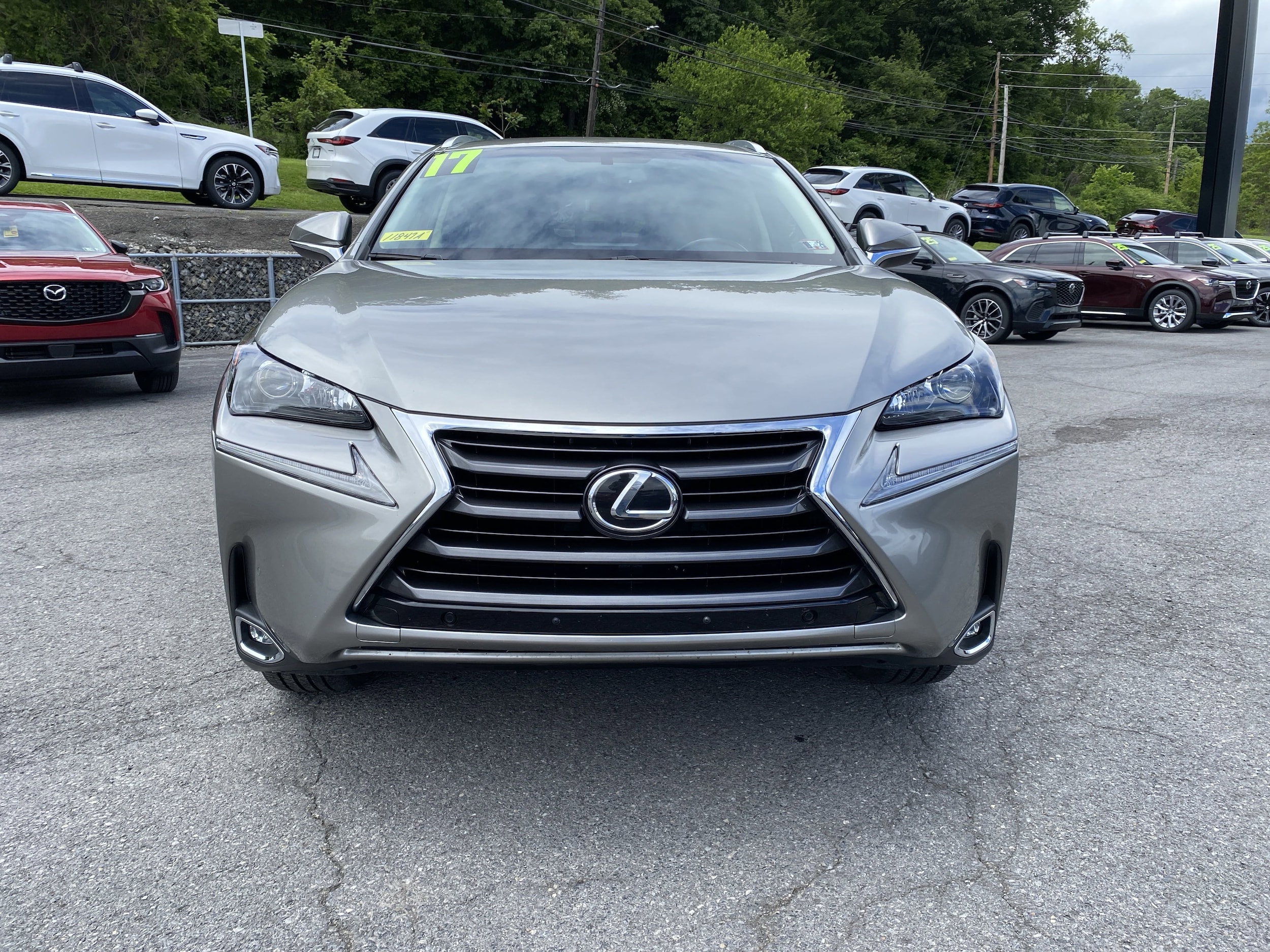 Used 2017 Lexus NX 200t with VIN JTJBARBZ4H2109676 for sale in Northumberland, PA