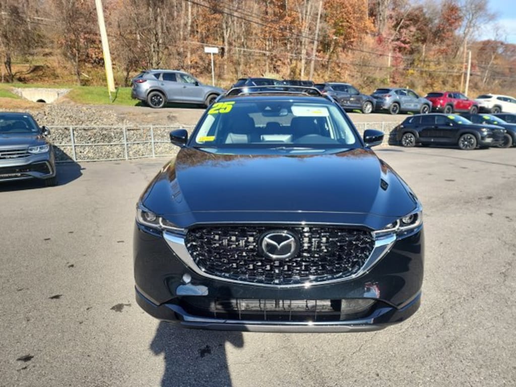 New 2025 Mazda CX-5 2.5 S Preferred AWD Sport Utility