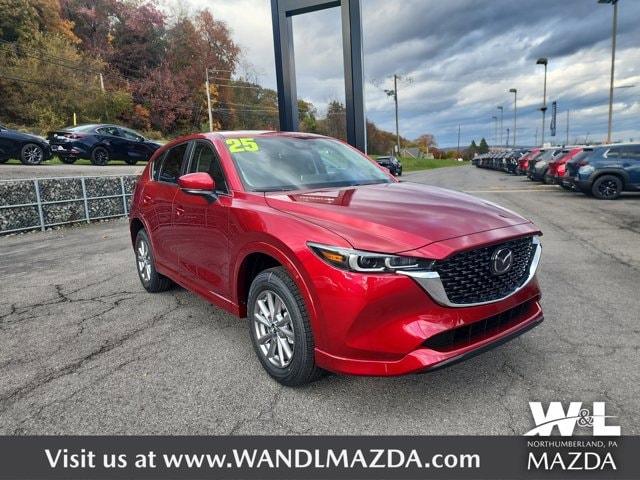 2025 Mazda CX-5 S Preferred package's photo