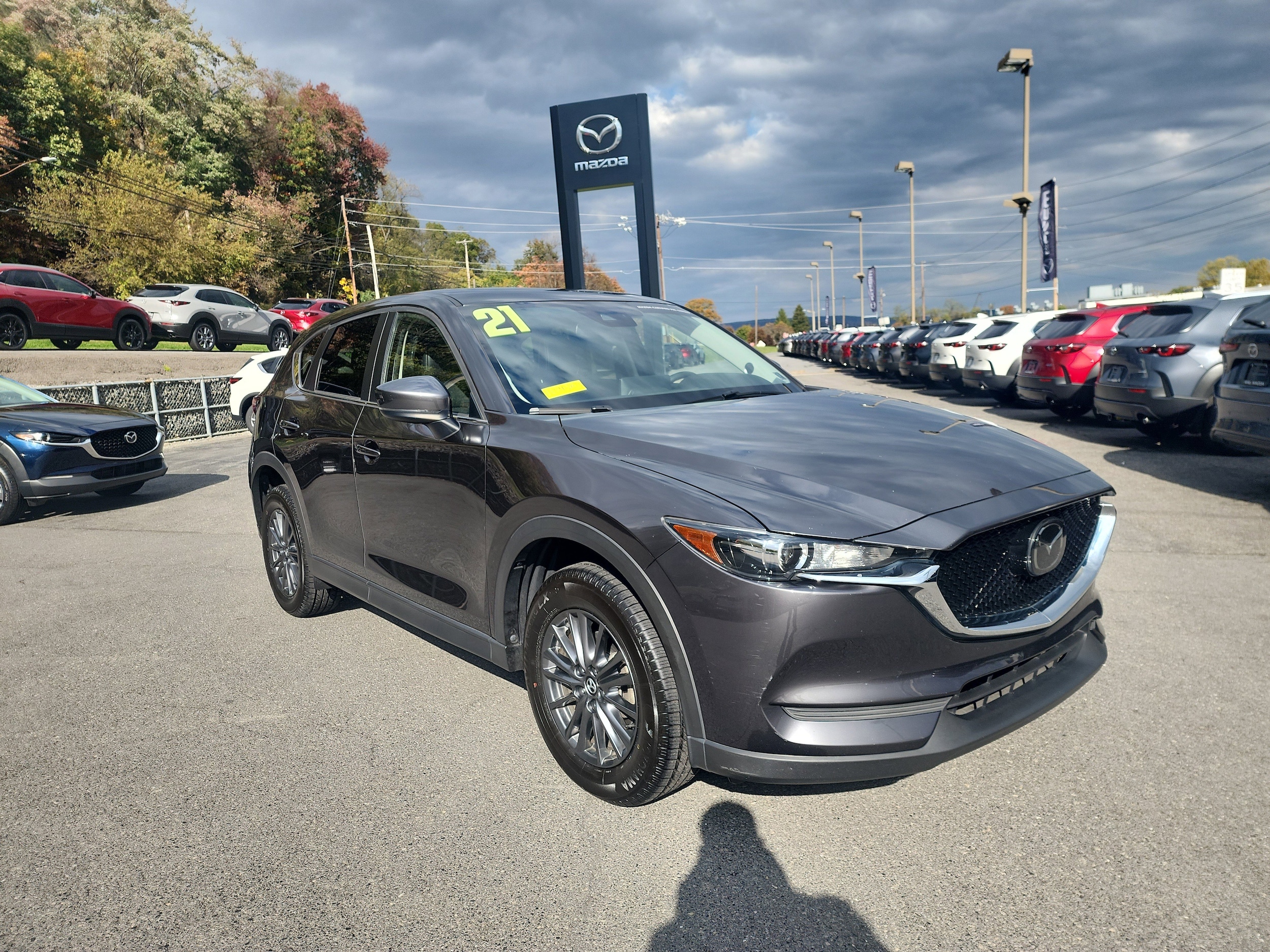 2021 Mazda CX-5 Touring