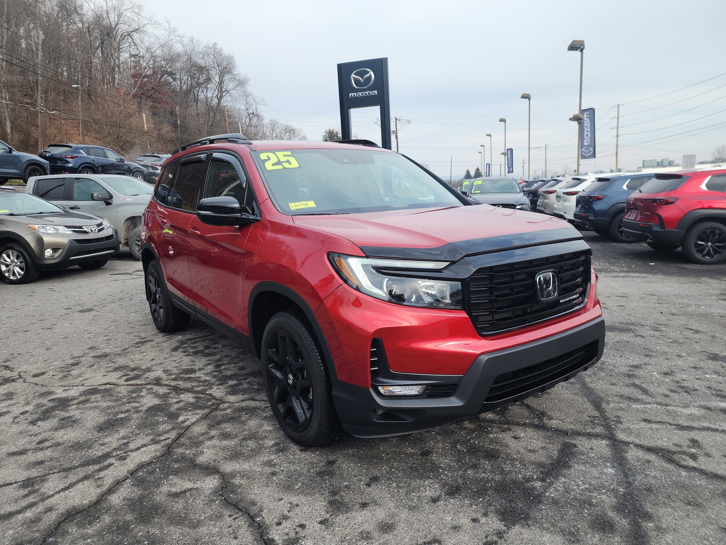 2025 Honda Passport Black Edition's photo