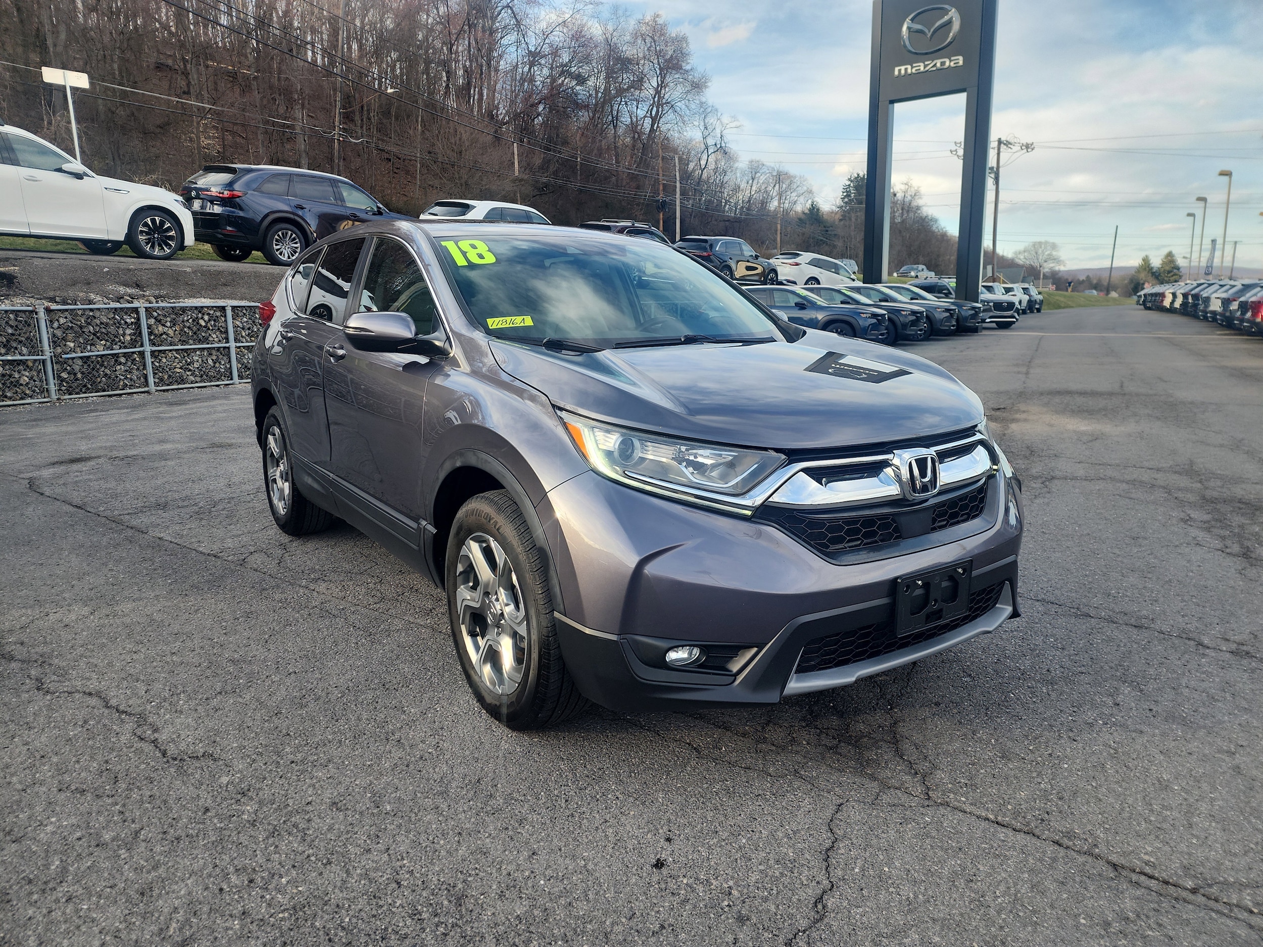 2018 Honda CR-V