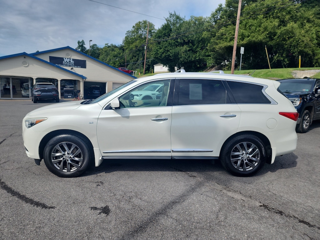 Used 2015 INFINITI QX60 3.5 with Premium Package SUV