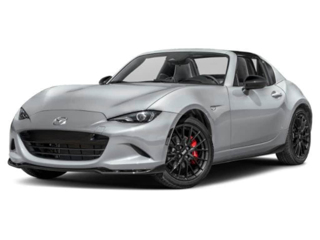 New 2025 Mazda MX-5 Miata RF Club CONVERTIBLE