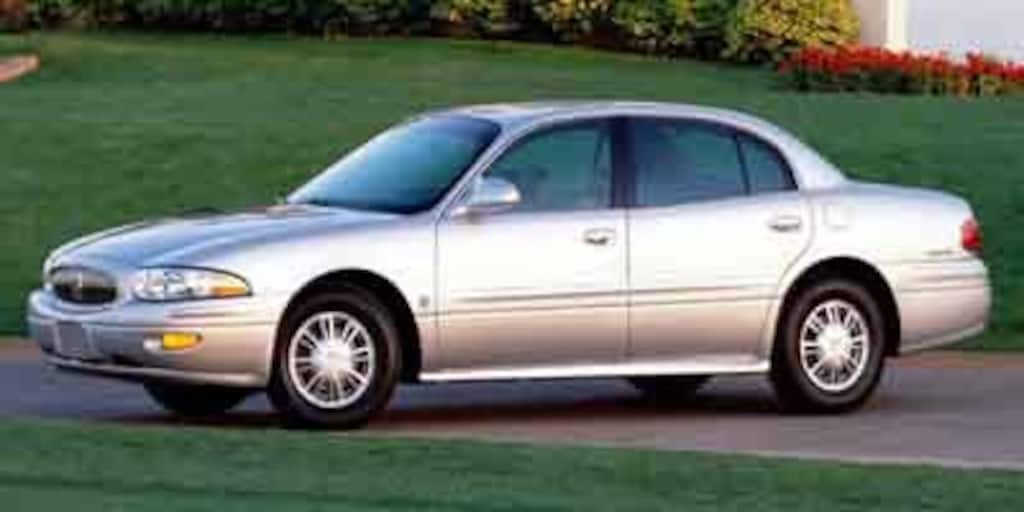 Used 2002 Buick LeSabre Custom Sedan