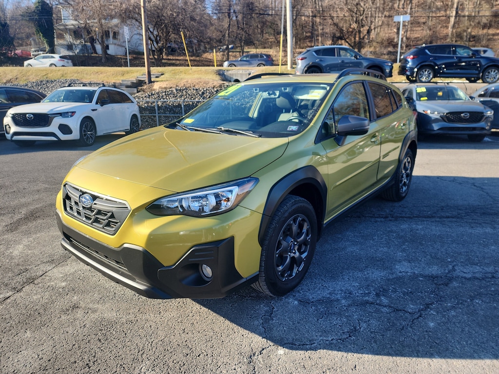 Used 2021 Subaru Crosstrek Sport SUV