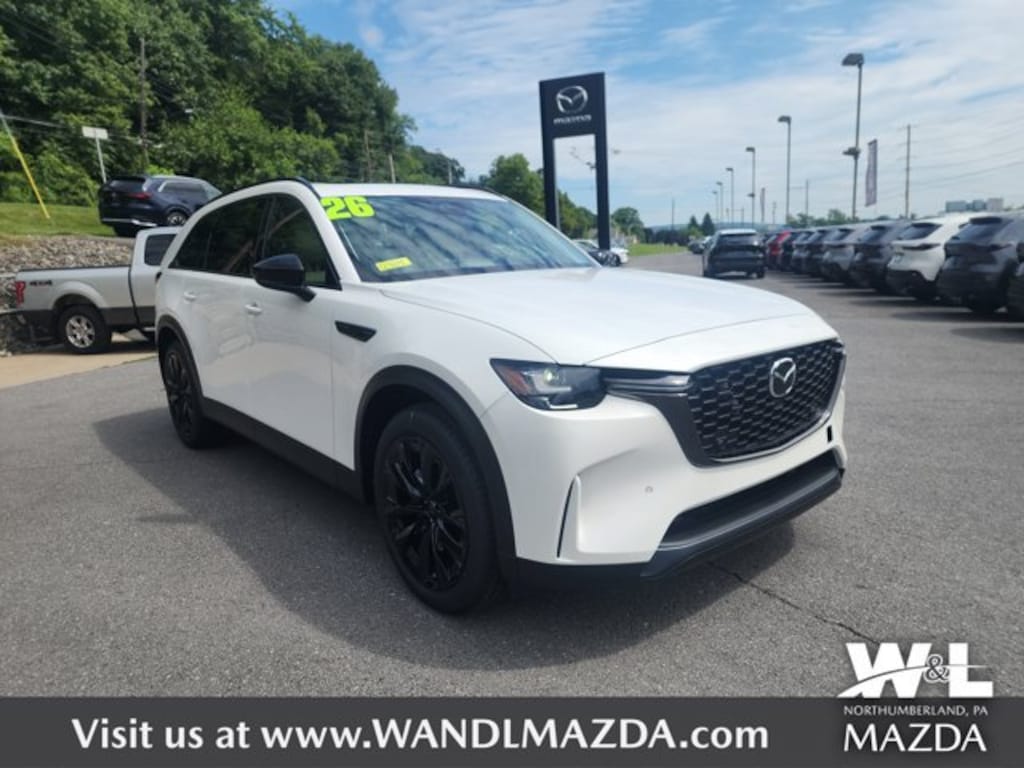 New 2026 Mazda CX-90 3.3 Turbo Premium Sport AWD Sport Utility