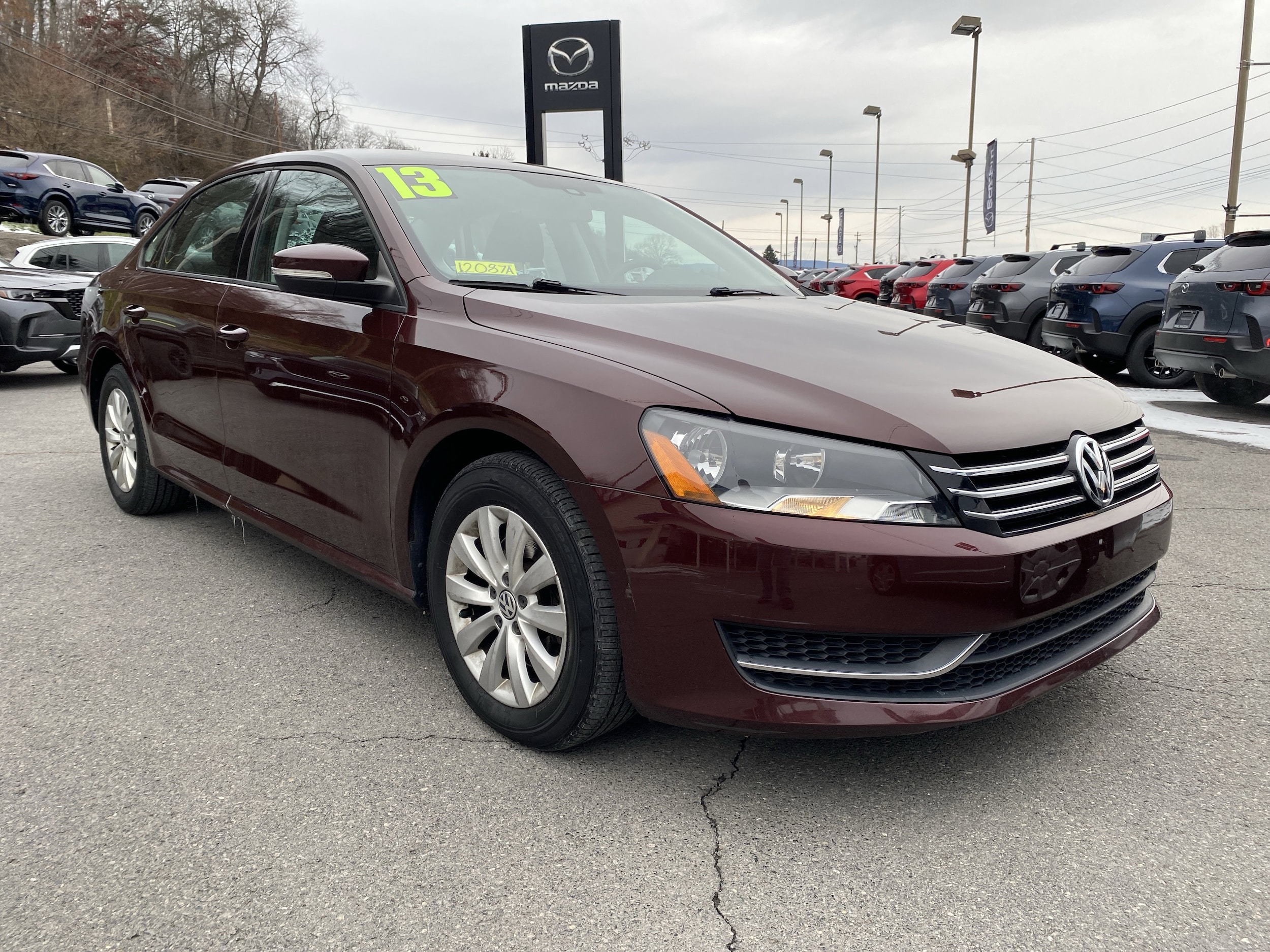 2013 Volkswagen Passat S