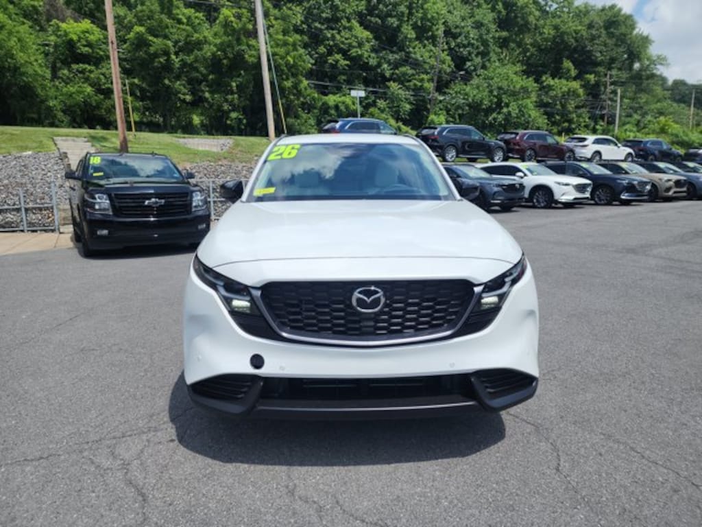 New 2026 Mazda CX-5 2.5 S Preferred AWD Sport Utility