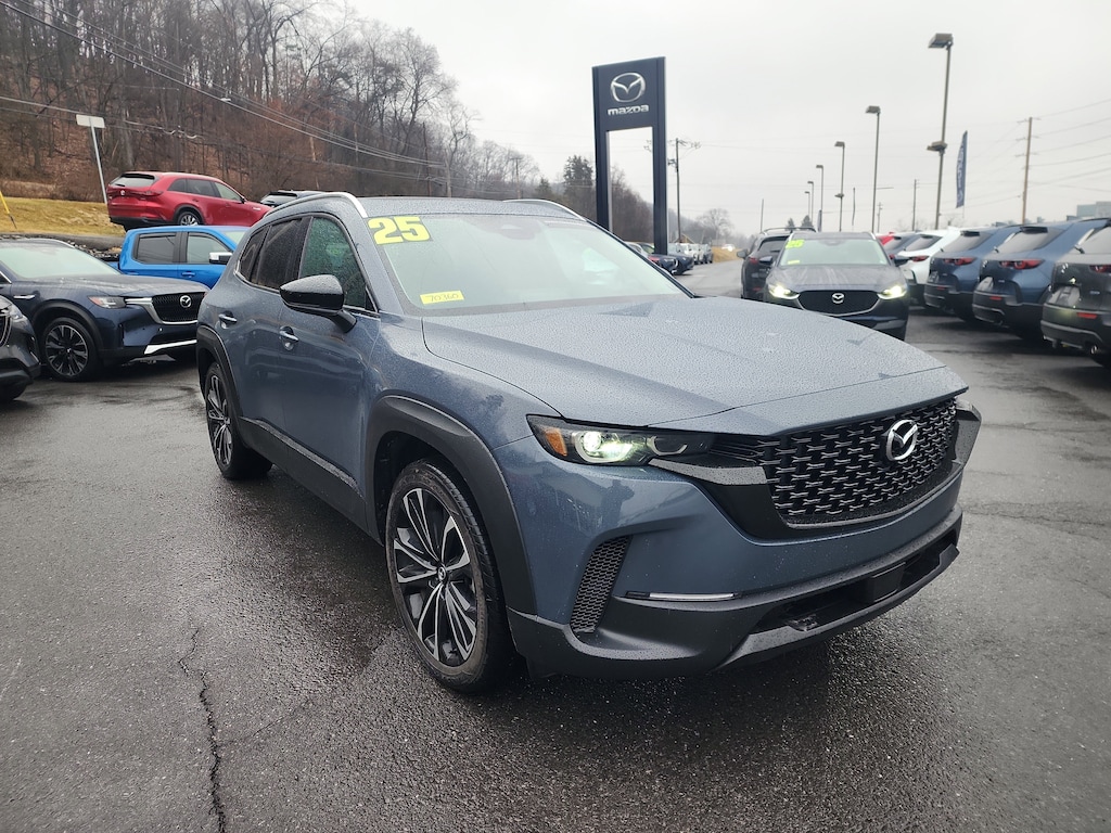 Certified 2025 Mazda CX-50 2.5 S Premium Plus Package SUV