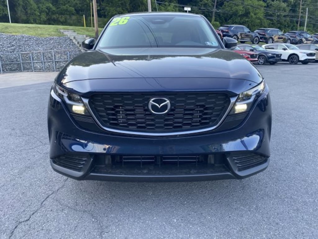 New 2026 Mazda CX-5 2.5 S Select AWD Sport Utility