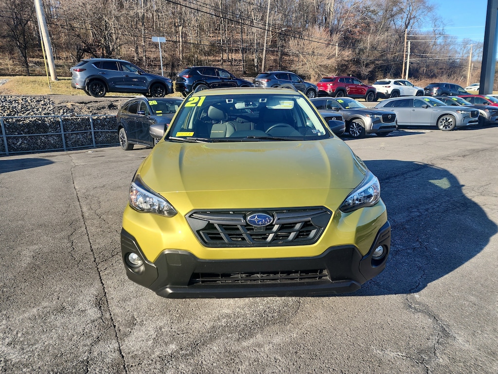 Used 2021 Subaru Crosstrek Sport SUV