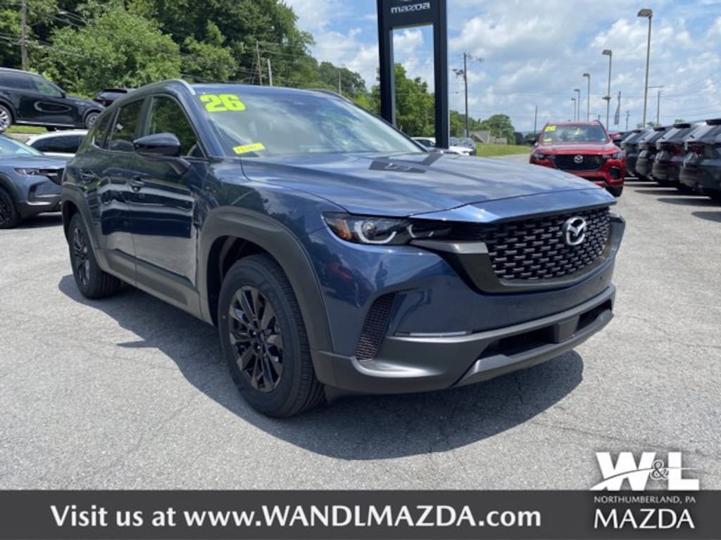 New 2026 Mazda CX-50 2.5 S Preferred AWD Sport Utility