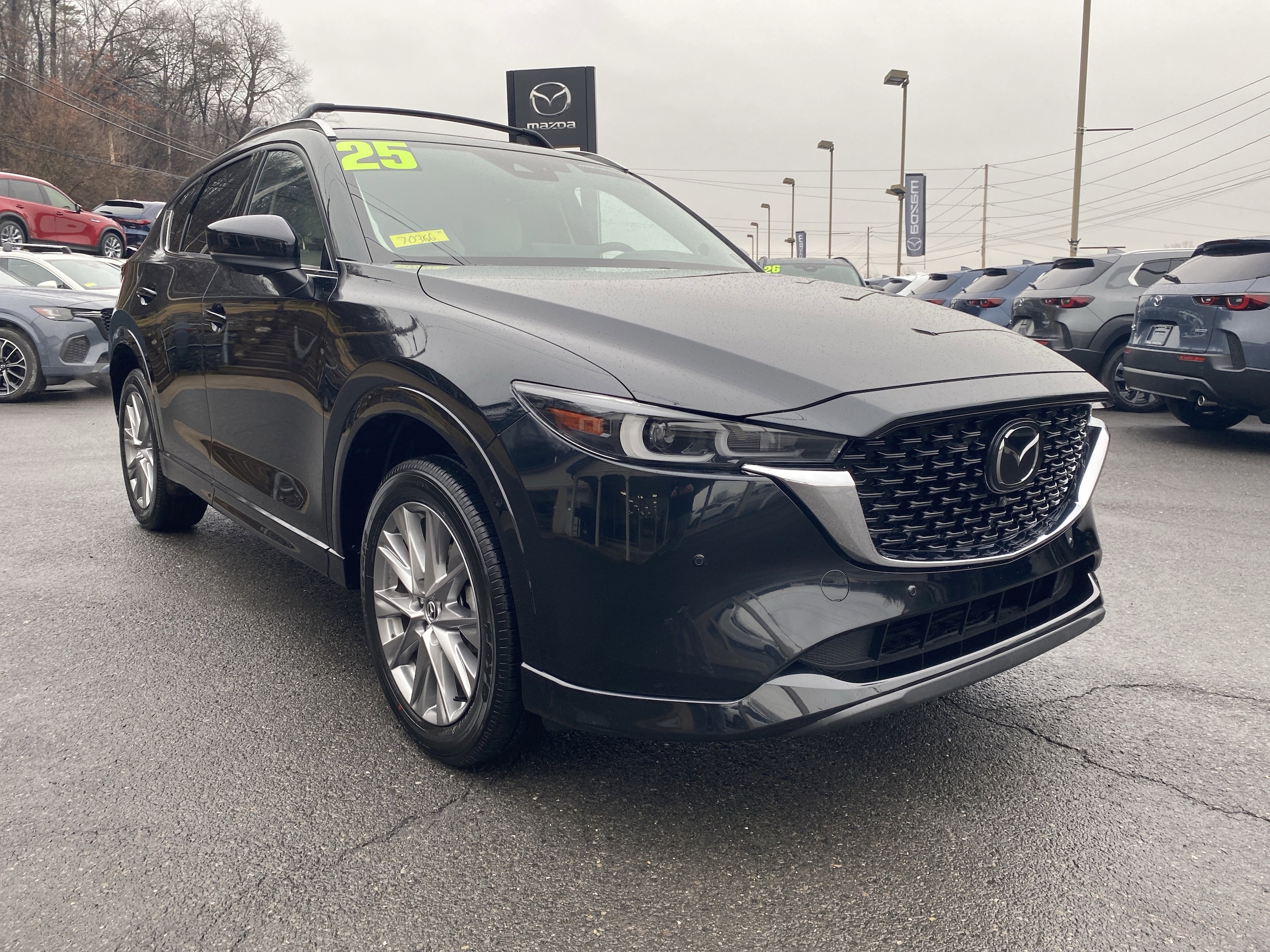 2025 Mazda CX-5 S Premium Plus package Auto AWD's photo