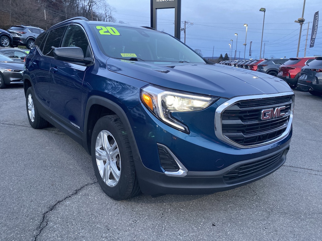 Used 2020 GMC Terrain SLE SUV