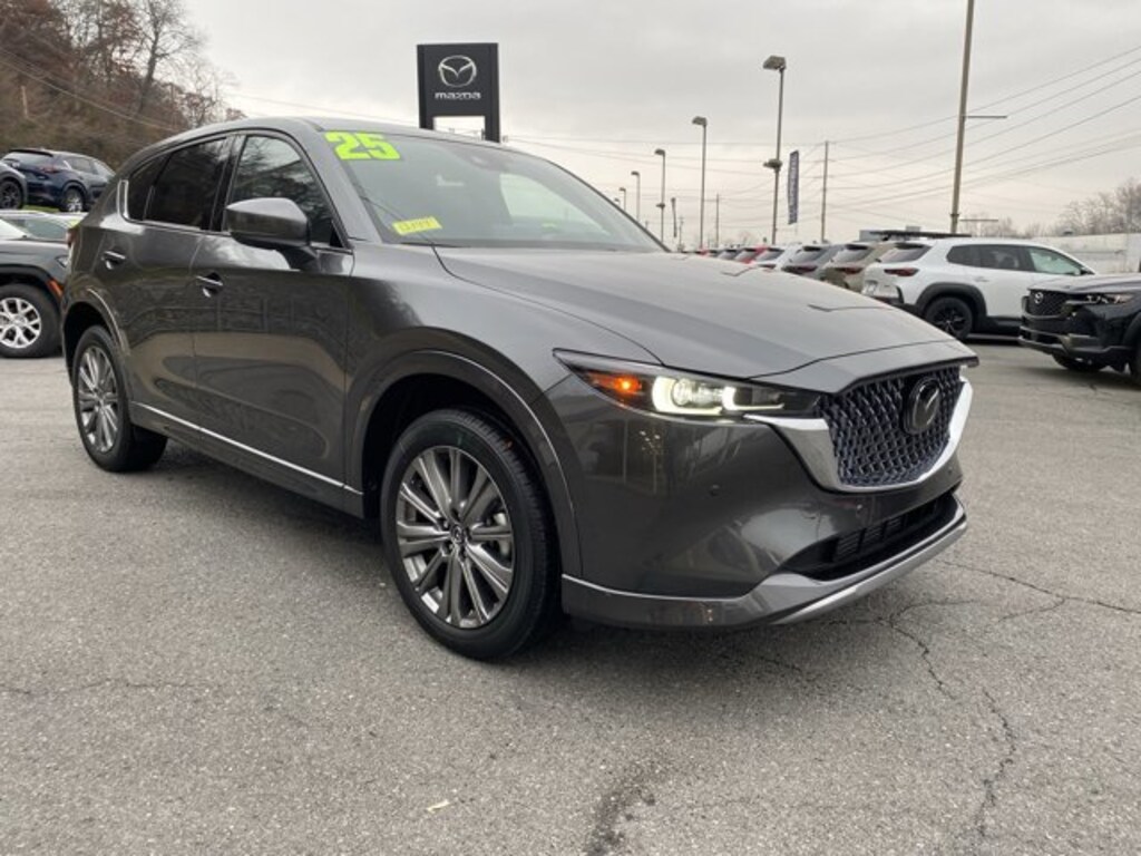 New 2025 Mazda CX-5 2.5 Turbo Signature AWD Sport Utility