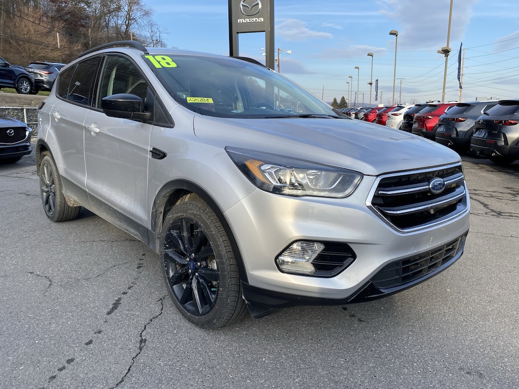 Used 2018 Ford Escape SE SUV