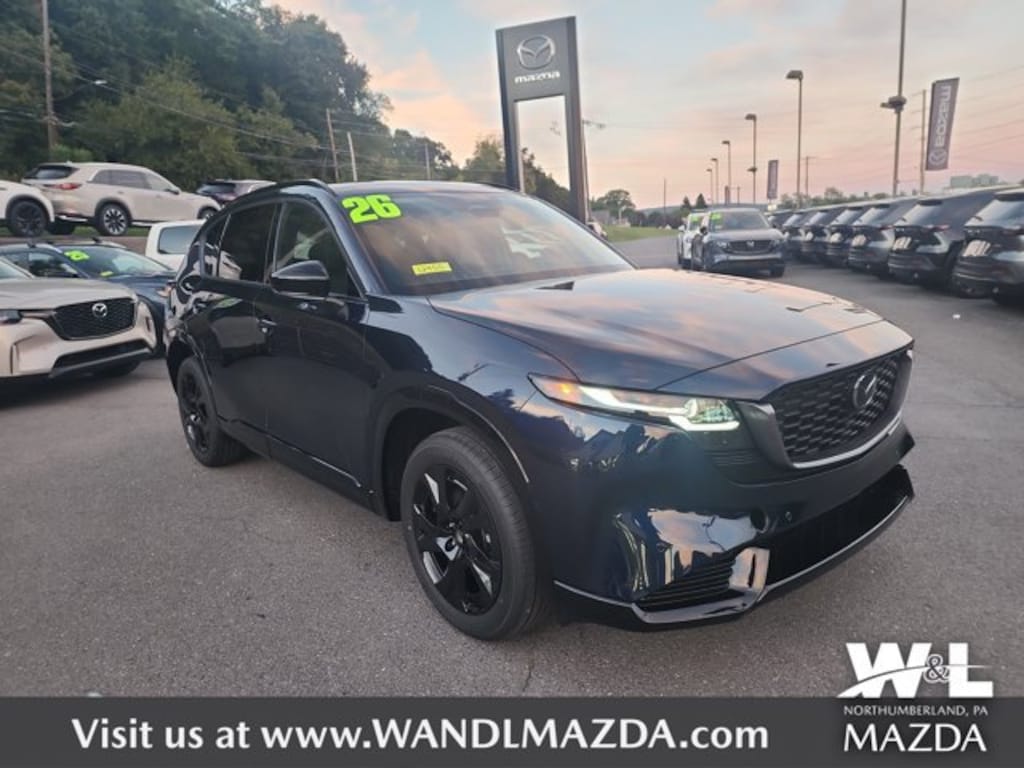 New 2026 Mazda CX-5 2.5 S Premium AWD Sport Utility