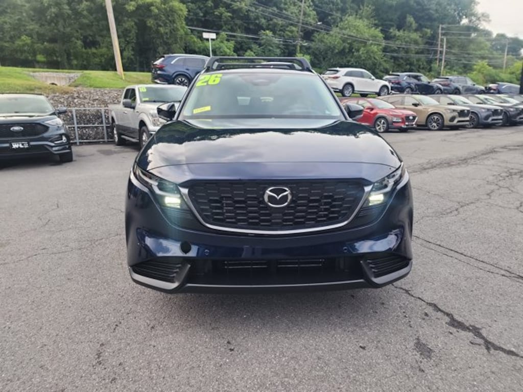 New 2026 Mazda CX-5 2.5 S Preferred AWD Sport Utility