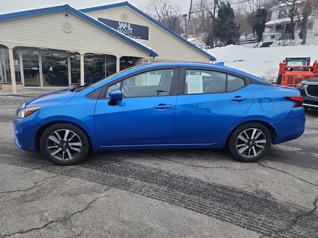 Used 2021 Nissan Versa 1.6 SV Sedan