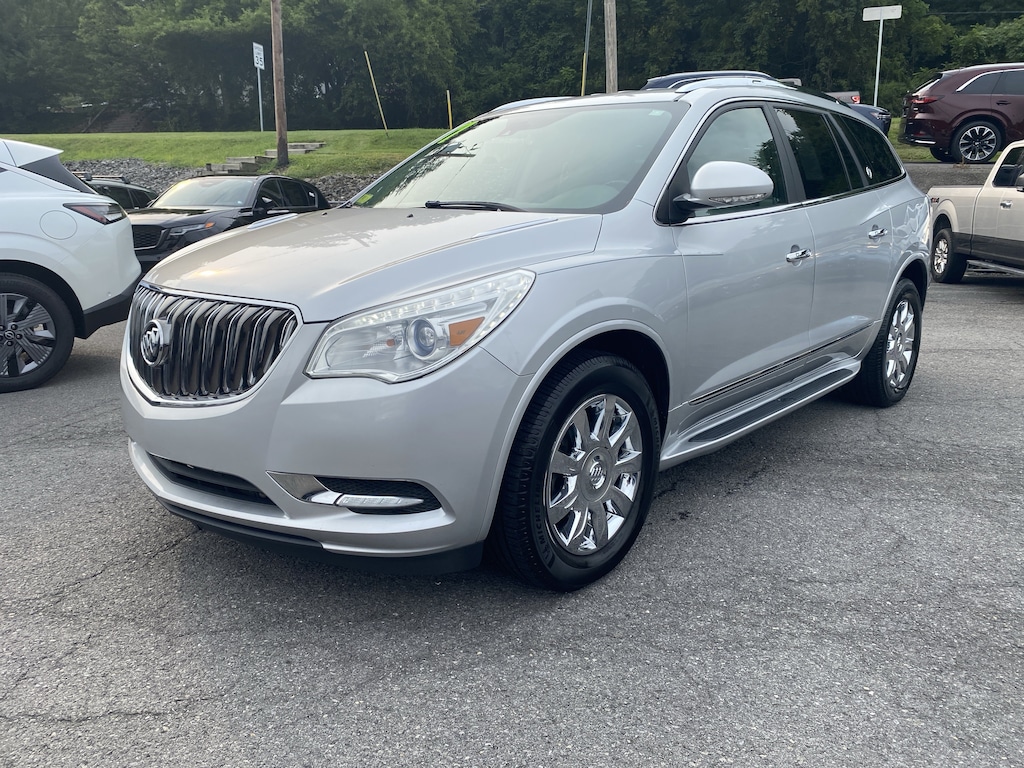 Used 2017 Buick Enclave Leather SUV