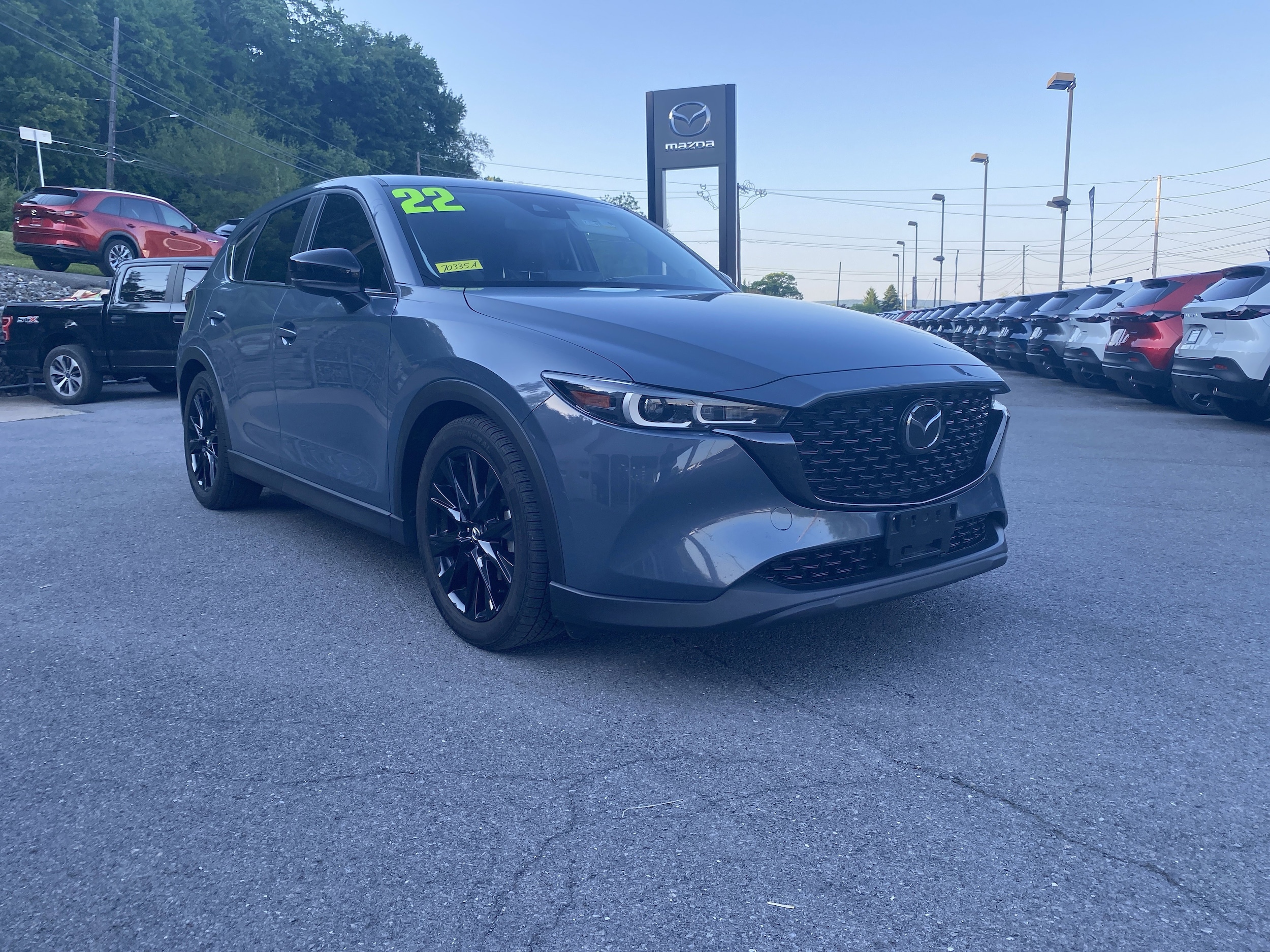 2022 Mazda CX-5 S Carbon Edition Auto AWD's photo