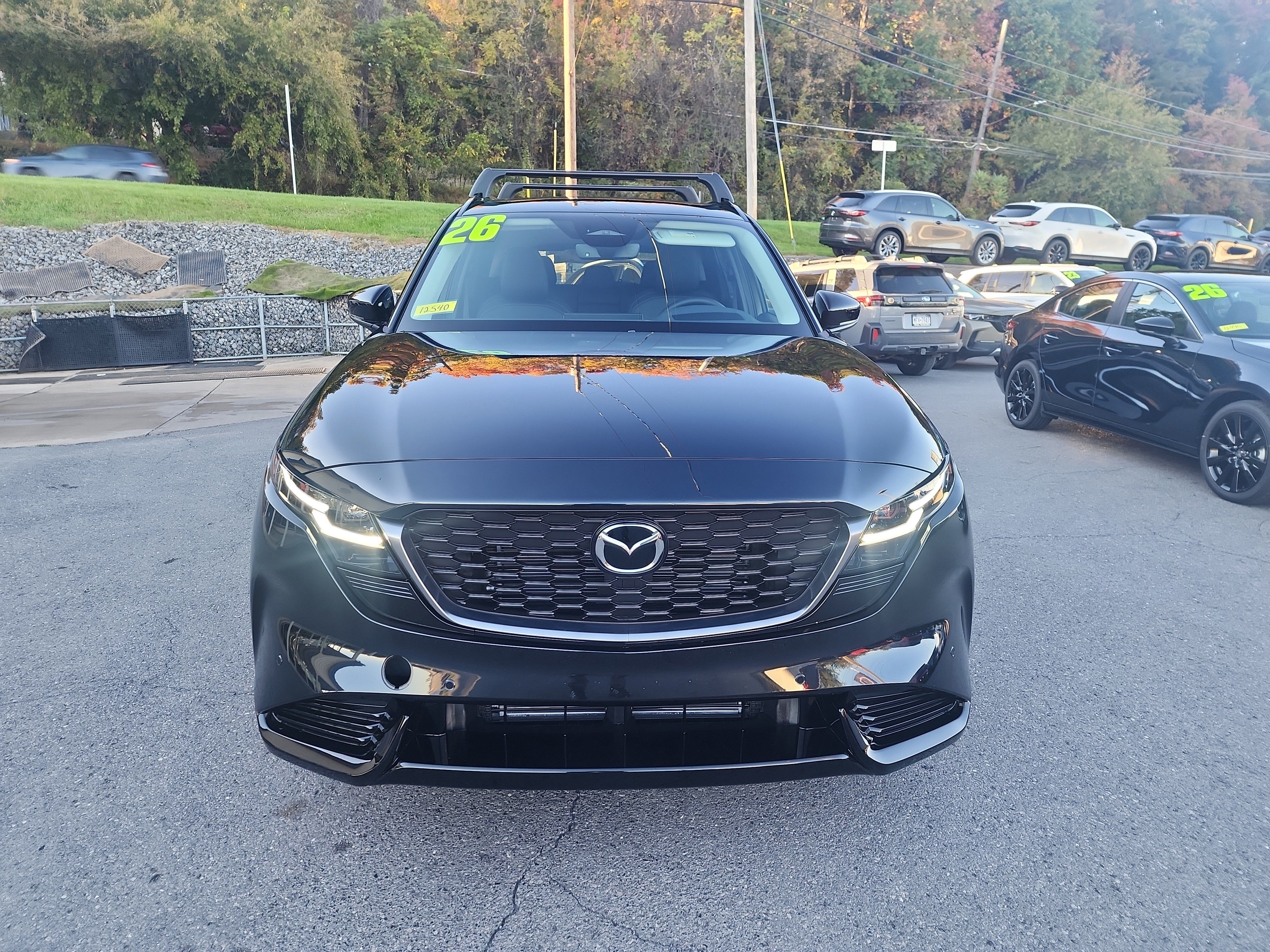 New 2026 Mazda CX-5 2.5 S Premium AWD Sport Utility
