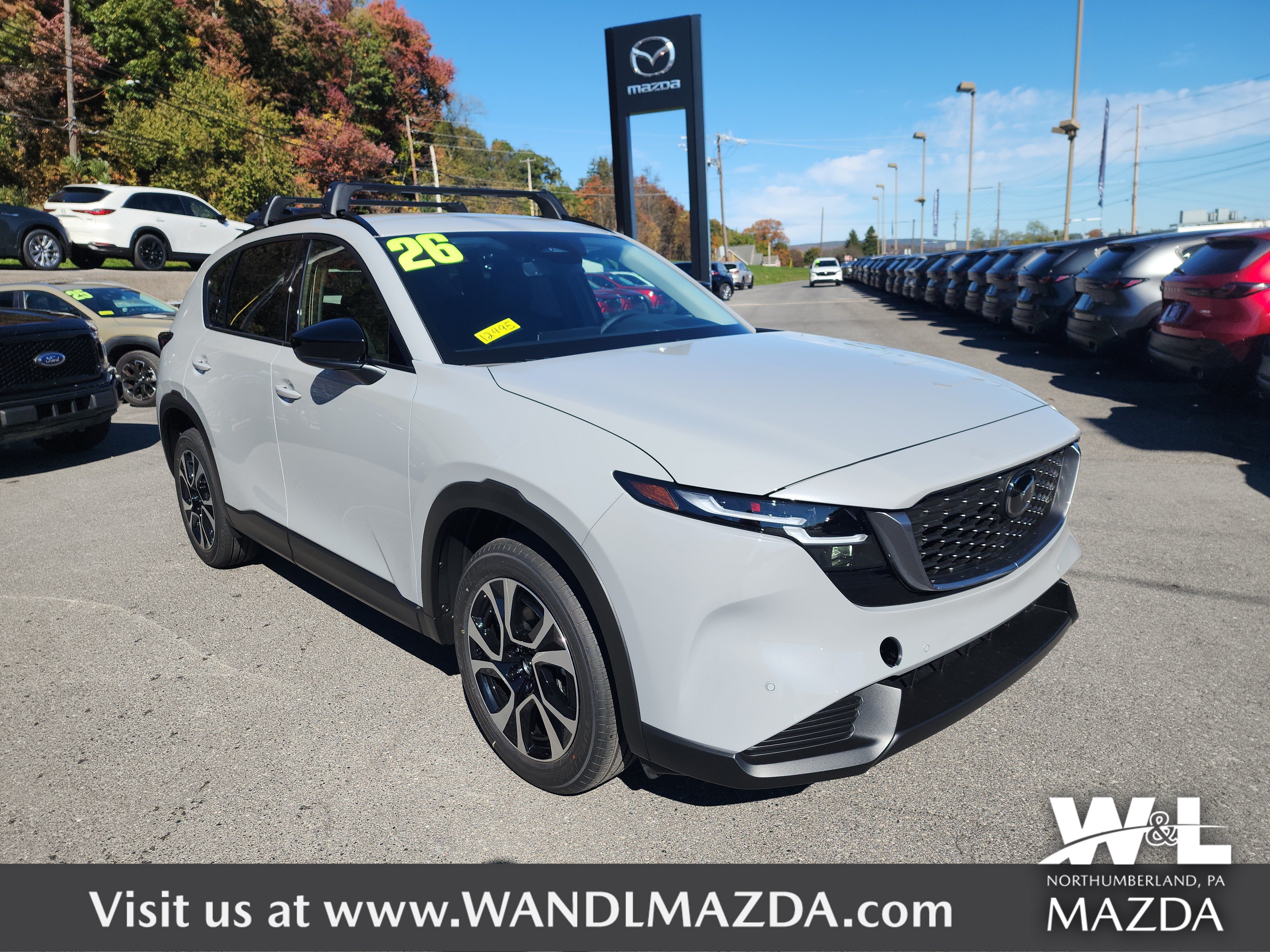 2026 Mazda CX-5 2.5 S Preferred AWD Sport Utility