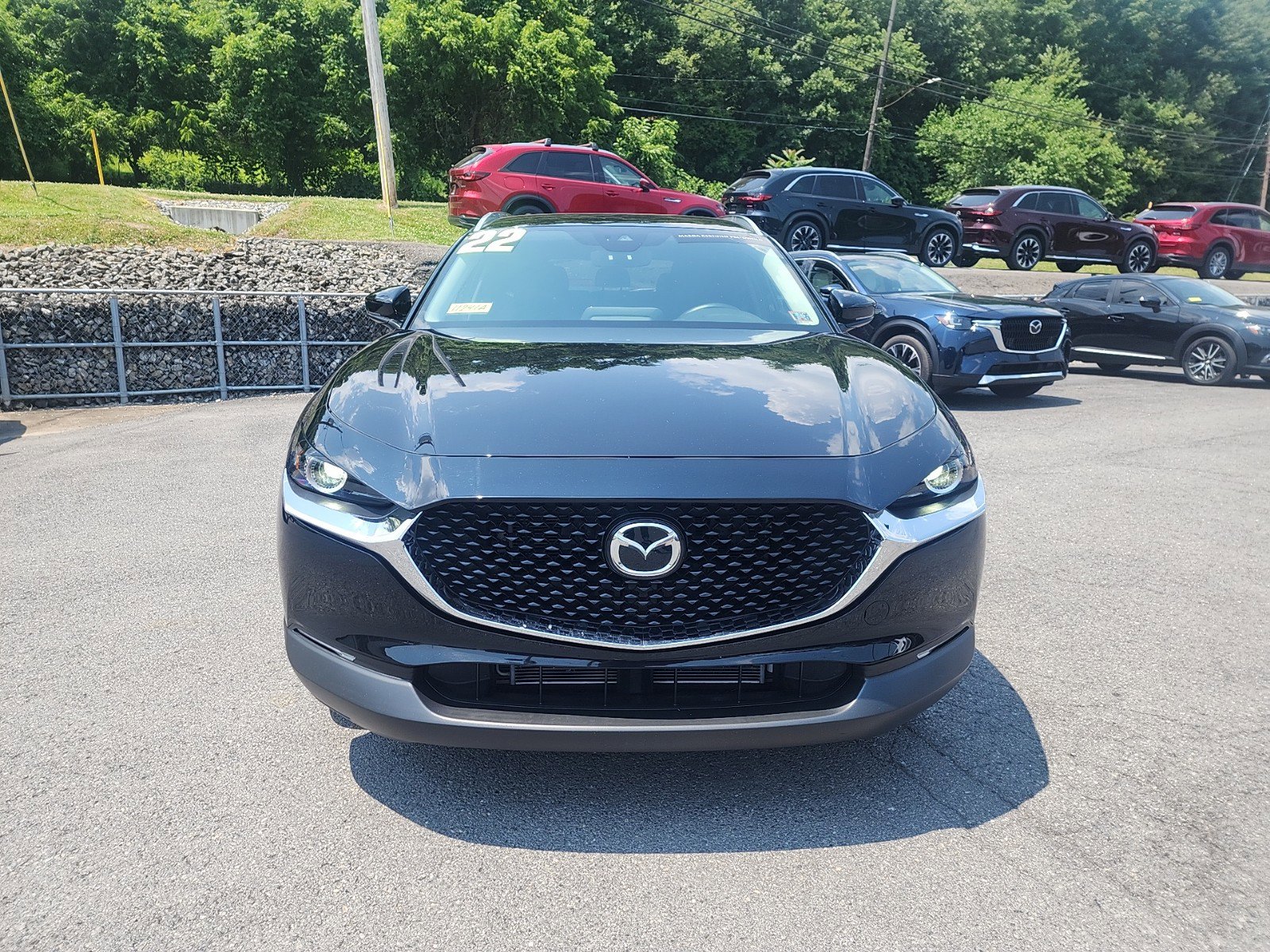 Used 2022 Mazda CX-30 Select with VIN 3MVDMBBL2NM424436 for sale in Northumberland, PA