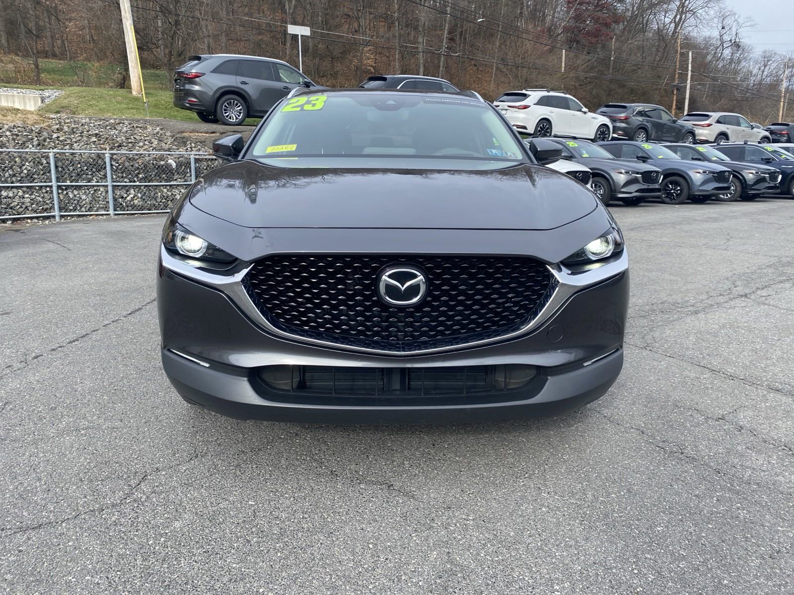 Certified 2023 Mazda CX-30 Premium with VIN 3MVDMBDM8PM505871 for sale in Northumberland, PA