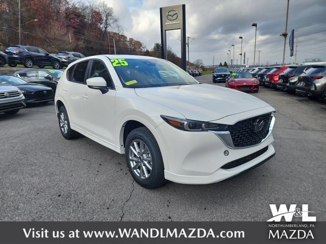 2025 Mazda CX-5 S Preferred package's photo
