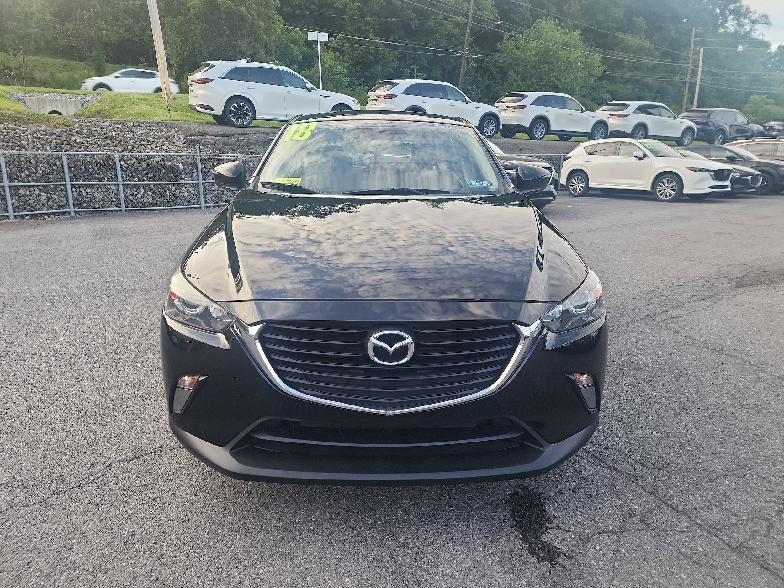 Used 2018 Mazda CX-3 Touring with VIN JM1DKDC71J0329268 for sale in Northumberland, PA