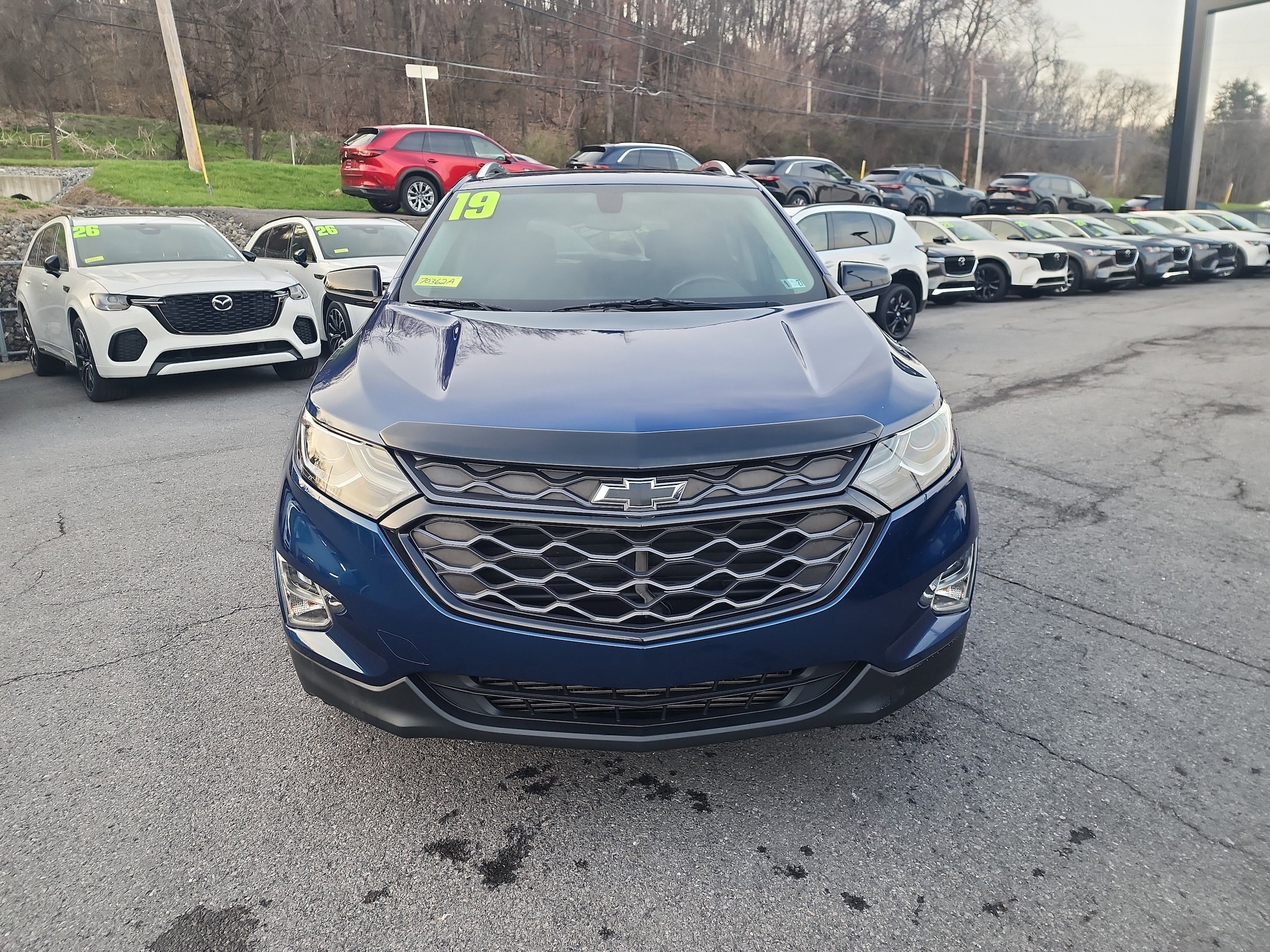 Used 2019 Chevrolet Equinox LT with VIN 3GNAXVEX1KL254011 for sale in Northumberland, PA